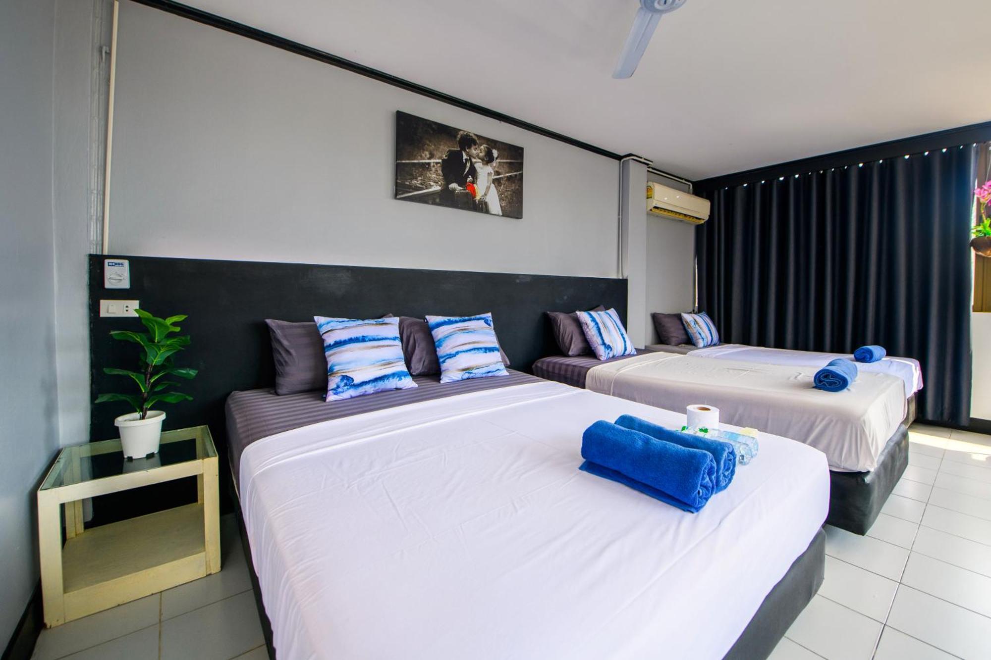 Happy Jomtien - Beachfront Rom bilde